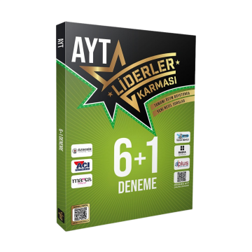 Liderler Karması AYT 6+1 Deneme Seti