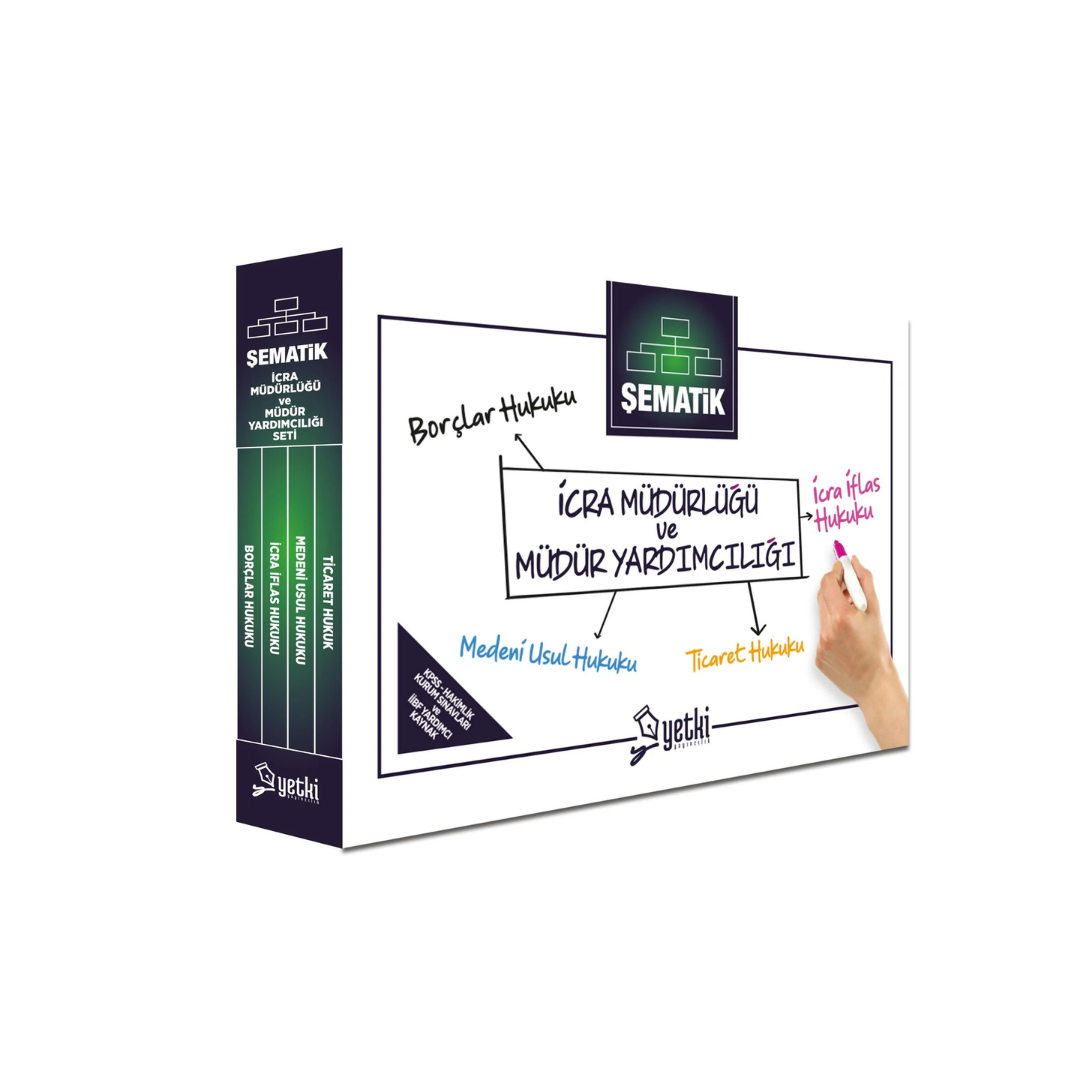 2026 Şematik İcra Müdürlüğü Ve Müdür Yardımcılığı Yetki Yayınları