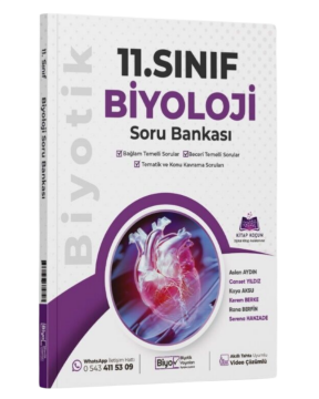 Biyotik Yayınları 11. Sınıf Biyoloji Soru Bankası