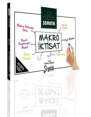 2024 Şematik Makro İktisat Yetki Yayınları