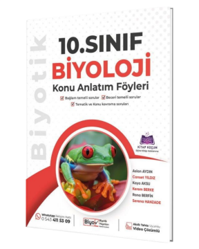 Biyotik Yayınları 10. Sınıf Biyoloji Konu Anlatım Föyleri
