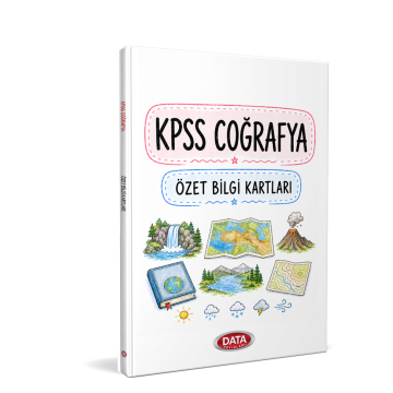 Data Yayınları 2026 KPSS Coğrafya Özet Bilgi Kartları