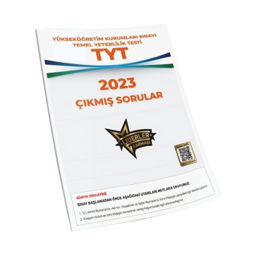 Liderler Karması 2023 TYT Çıkmış Sorular Çözümlü