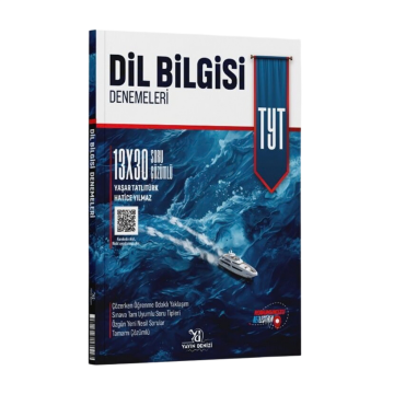 Yayın Denizi TYT Dil Bilgisi 13x30 Soru Çözümlü Denemeleri