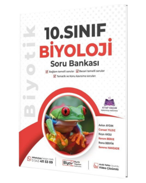 Biyotik Yayınları 10. Sınıf Biyoloji Soru Bankası