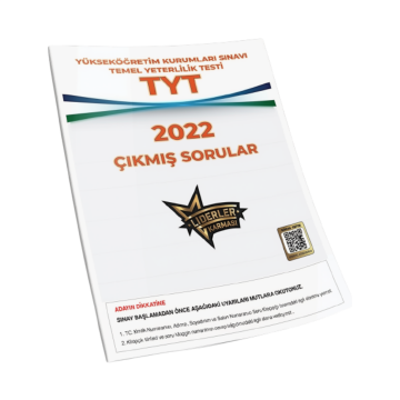 Liderler Karması 2022 TYT Çıkmış Sorular Çözümlü