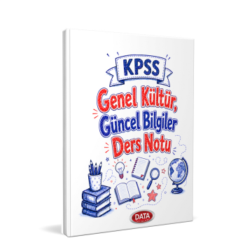 Data Yayınları KPSS Genel Kültür Güncel Bilgiler Ders Notu
