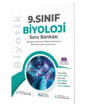 Biyotik Yayınları 9. Sınıf Biyoloji Soru Bankası