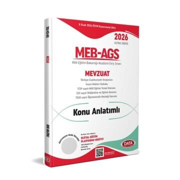 2026 AGS Ultra Serisi Mevzuat Konu Anlatımlı Data Yayınları
