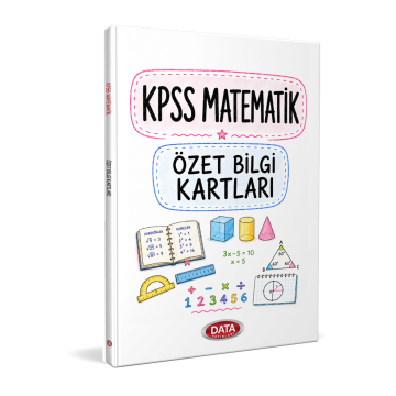 Data Yayınları 2026 KPSS Matematik Özet Bilgi Kartları