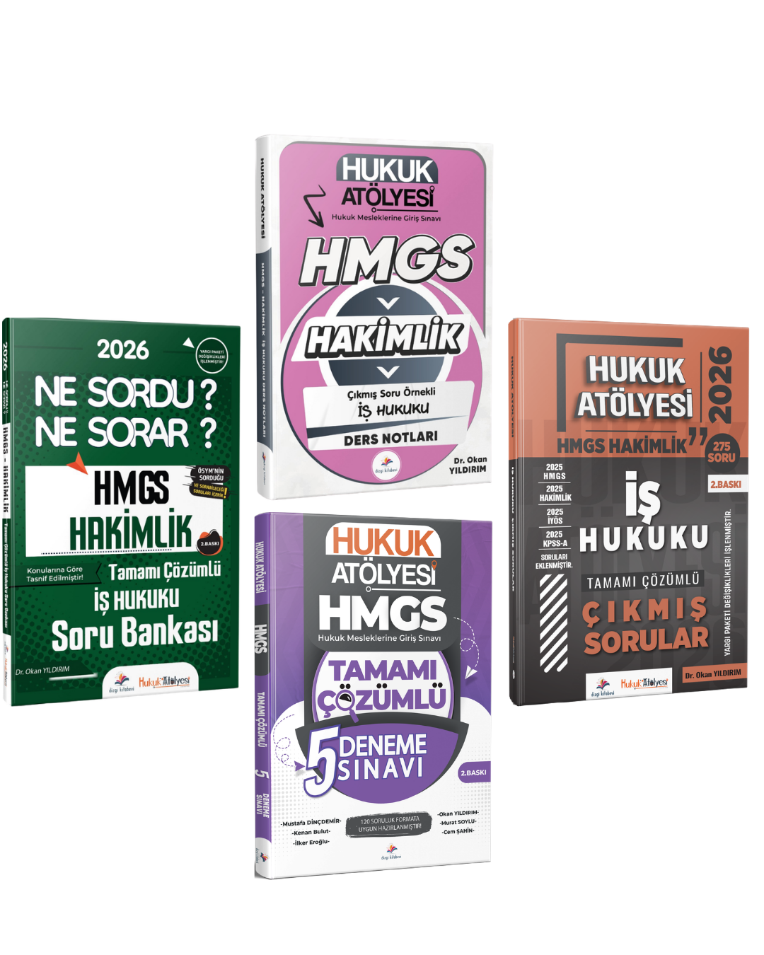 Dizgi Kitap 2026 Hukuk Atölyesi HMGS Sınavı Çıkmış Soru Örnekli İş Hukuku Ders Notları & Soru Bankası & İş Hukuku Çıkmış Sorular & Deneme Seti