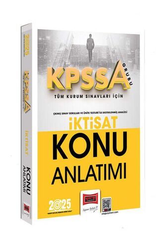 2025 KPSS A Grubu Tüm Kurum Sınavları İçin İktisat Konu Anlatımı Yargı Yayınları