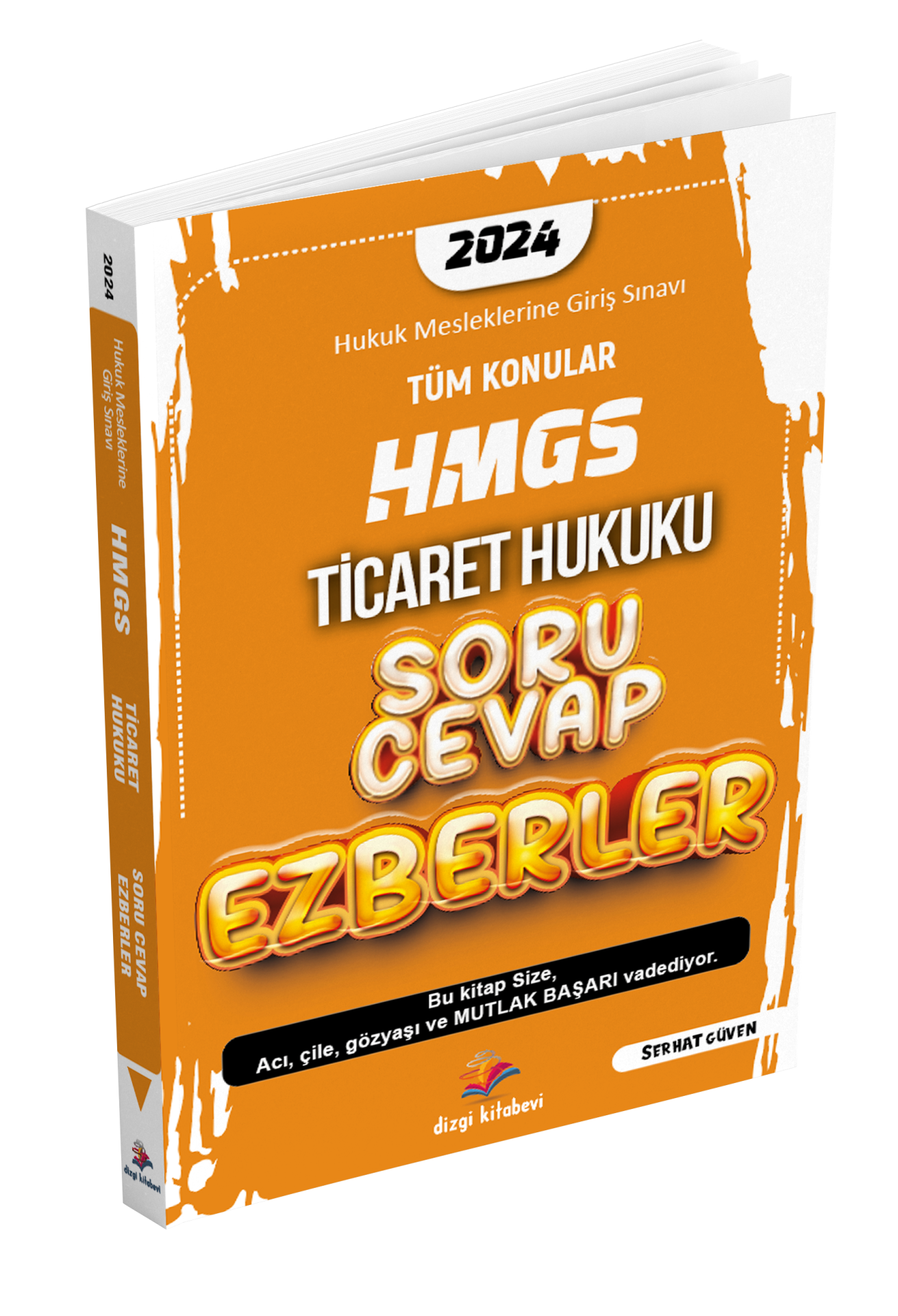 Dizgi Kitap HMGS Ticaret Hukuku Soru Cevap Ezberler 2024