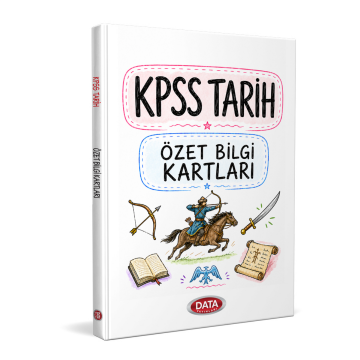 Data Yayınları 2026 KPSS Tarih Özet Bilgi Kartları