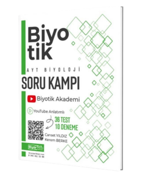 Biyotik Yayınları AYT Biyoloji Soru Kampı