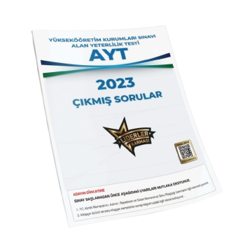 Liderler Karması 2023 AYT Çıkmış Sorular Çözümlü