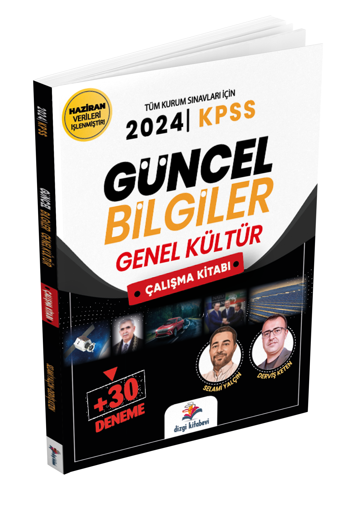 2024 Dizgi Kitap Kpss Güncel Bilgiler&Genel Kültür Çalışma Kitabı 30 Deneme İlaveli Selami Yalçın
