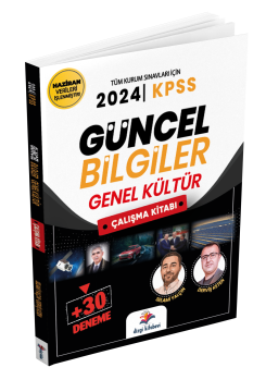 2024 Dizgi Kitap Kpss Güncel Bilgiler&Genel Kültür Çalışma Kitabı 30 Deneme İlaveli Selami Yalçın