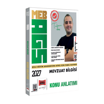 Yargı Yayınları 2027 MEB-AGS Mevzuat Bilgisi Konu Anlatımı - Tufan Genç