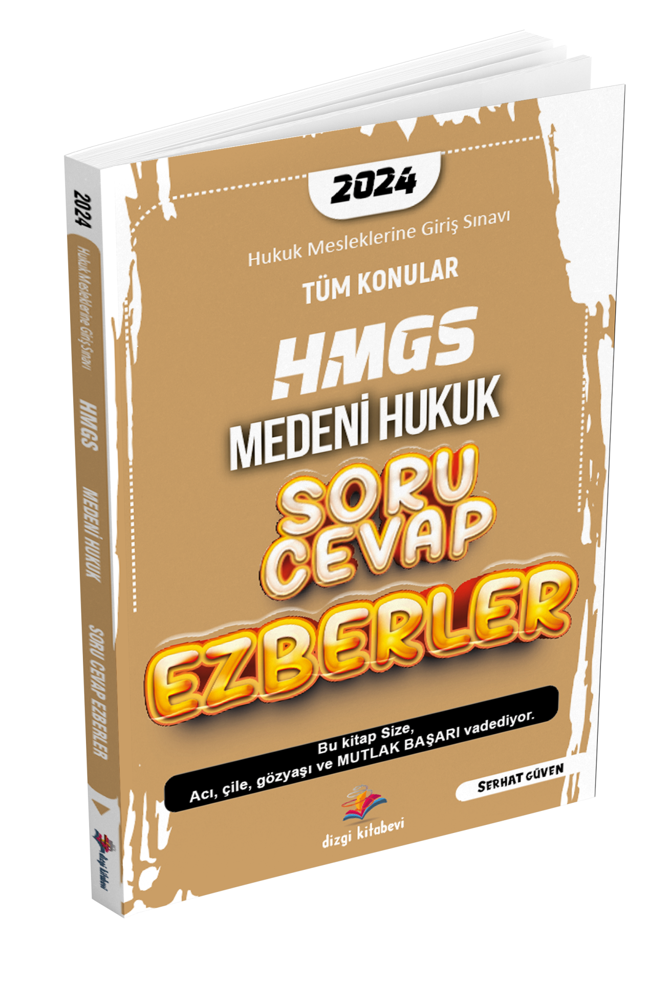 Dizgi Kitap HMGS Medeni Hukuk Soru Cevap Ezberler 2024