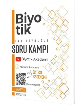 Biyotik Yayınları TYT Biyoloji Soru Kampı
