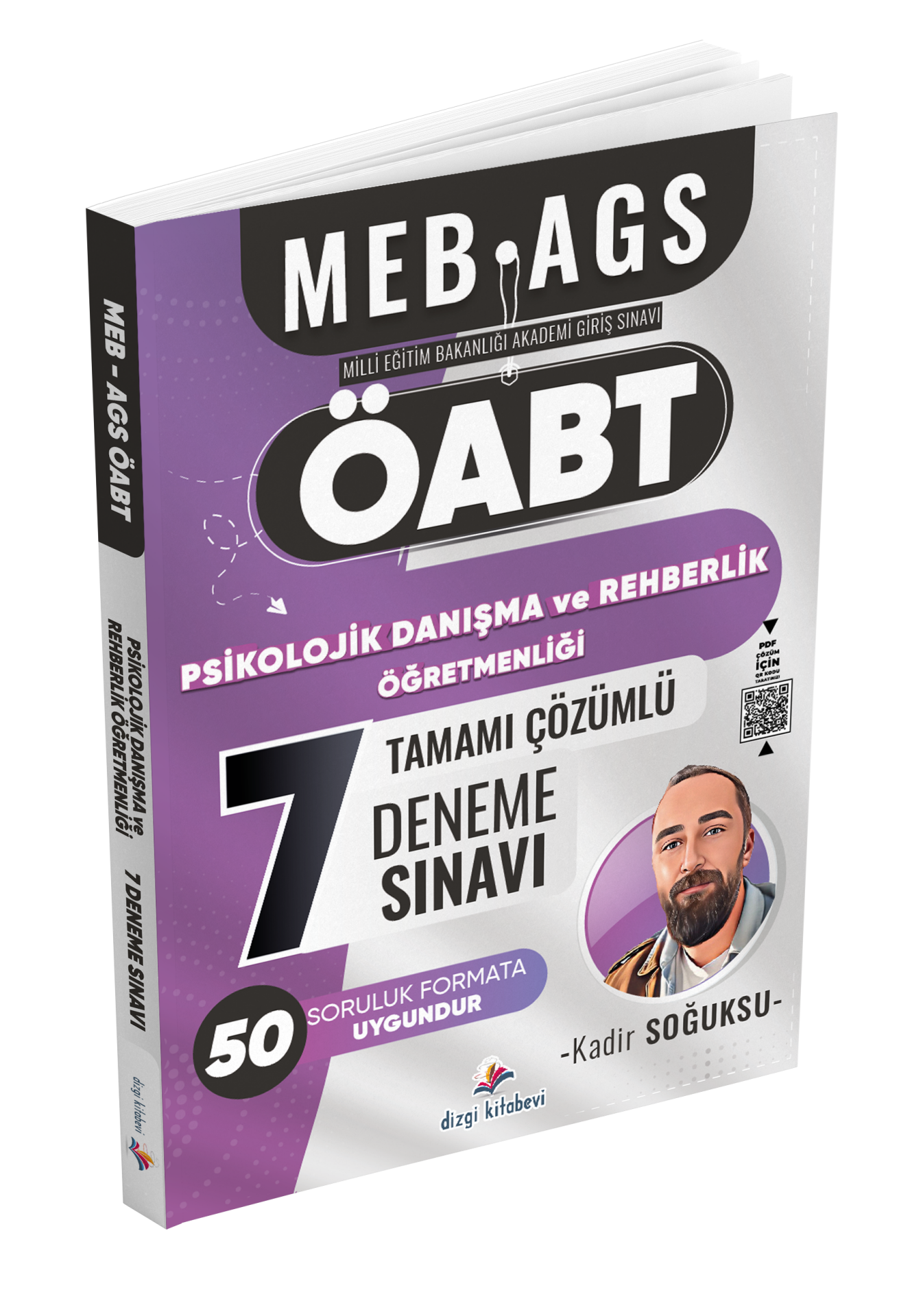 Dizgi Kitap 2025 Meb Ags ÖABT Psikolojik Danışma ve Rehberlik Öğretmenliği Tamamı Çözümlü 7 Deneme Sınavı Kadir Soğuksu