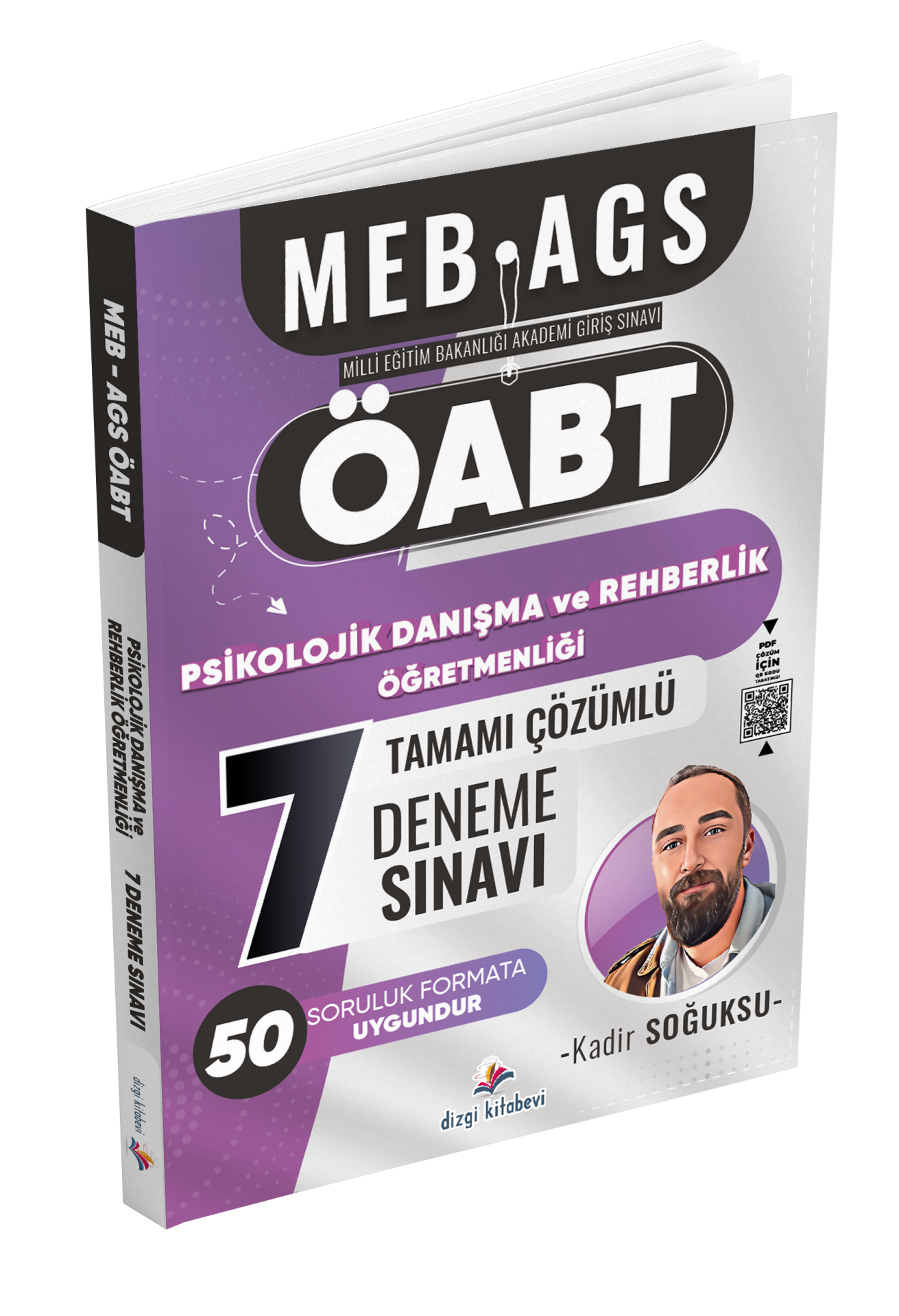 Dizgi Kitap 2025 Meb Ags ÖABT Psikolojik Danışma ve Rehberlik Öğretmenliği Tamamı PDF Çözümlü 7 Deneme Sınavı Kadir Soğuksu
