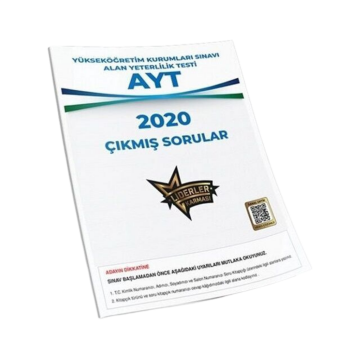 Liderler Karması 2020 AYT Çıkmış Sorular Çözümlü