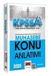 2025 KPSS A Grubu Tüm Kurum Sınavları İçin Muhasebe Konu Anlatımı Yargı Yayınları
