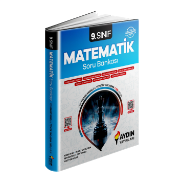 Aydın Yayınları 9. Sınıf Matematik Soru Bankası