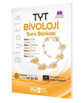 Biyotik Yayınları TYT Biyoloji Biyotik Soru Bankası