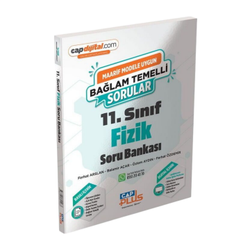 Çap Yayınları 11. Sınıf Fizik Tematik Maarif Soru Bankası