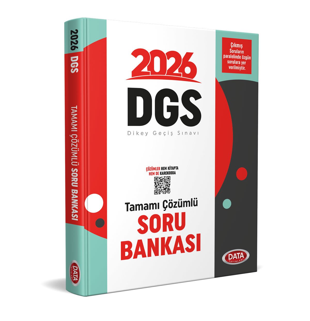 2026 DGS Tamamı Çözümlü Soru Bankası Data Yayınları