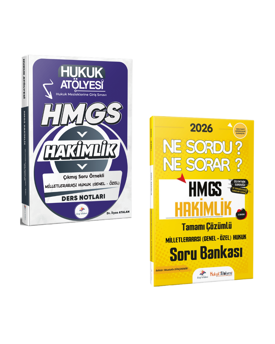 Dizgi Kitap 2026 Hukuk Atölyesi HMGS Sınavı Çıkmış Soru Örnekli Milletlerarası Genel - Özel Hukuk Ders Notları ve Milletlerarası Genel - Özel Hukuk Soru Bankası Seti