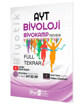 Biyotik Yayınları AYT Biyoloji Full Tekrar