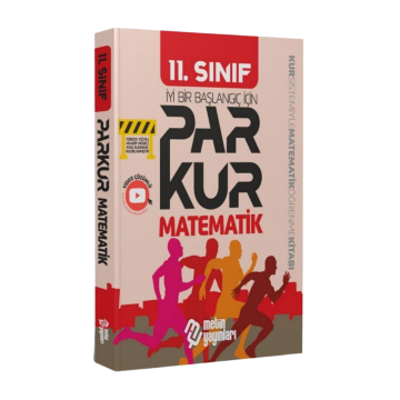 Metin Yayınları 11. Sınıf Parkur Matematik Soru Bankası Çözümlü