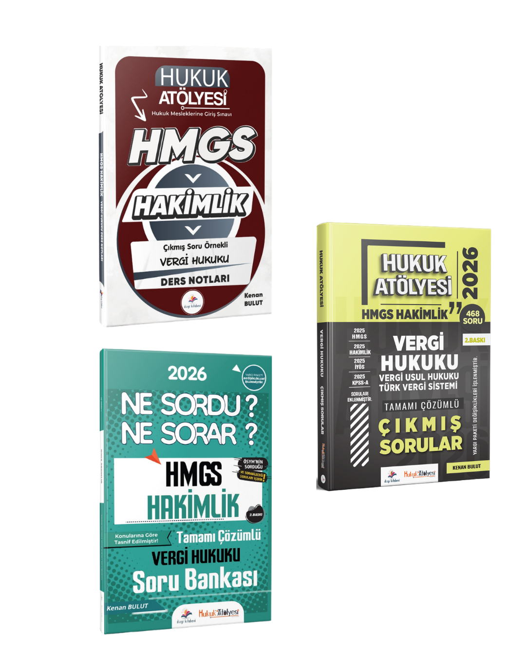 Dizgi Kitap 2026 Hukuk Atölyesi HMGS Sınavı Çıkmış Soru Örnekli Vergi Hukuku Ders Notları & Soru Bankası & Vergi Hukuku Çıkmış Sorular Seti