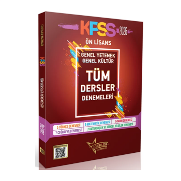 Liderler Karması 2026 KPSS Ön Lisans Genel Yetenek Genel Kültür Tüm Dersler Denemeleri