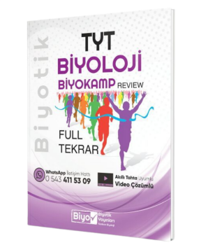 Biyotik Yayınları TYT Biyoloji Full Tekrar Biyokamp