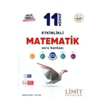 Limit Yayınları 11. Sınıf Matematik Etkinlikli Soru Bankası