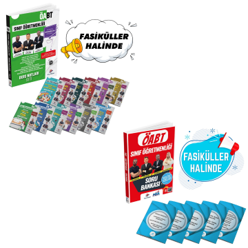 Dizgi Kitap 2025 Meb Ags Öabt Sınıf Öğretmenliği Maarif Modele Uygun Fasiküller Halinde Ders Notları ve Pdf Çözümlü Soru Bankası Seti Hüseyin Küçüksubaşı