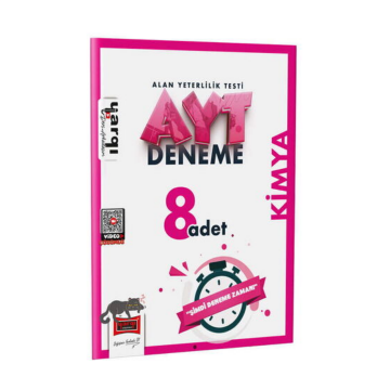 AYT Kimya 8 Deneme Sınavı Yargı Yayınları