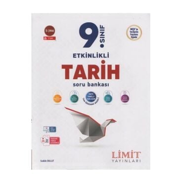 Limit Yayınları 9. Sınıf Tarih Etkinlikli Soru Bankası