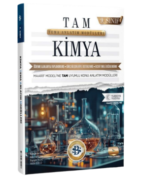Bilgi Sarmal Yayınları 9. Sınıf Kimya Tema Konu Anlatım Modülleri