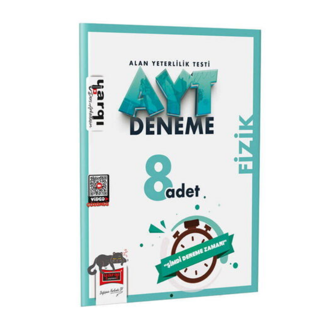 AYT Fizik 8 Deneme Sınavı Yargı Yayınları