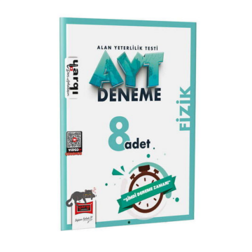 AYT Fizik 8 Deneme Sınavı Yargı Yayınları