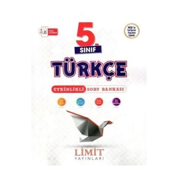 Limit Yayınları 5. Sınıf Türkçe Etkinlikli Soru Bankası