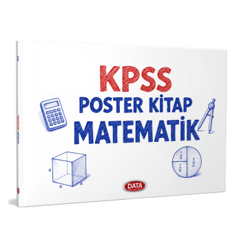 Data Yayınları 2026 KPSS Poster Kitap Matematik