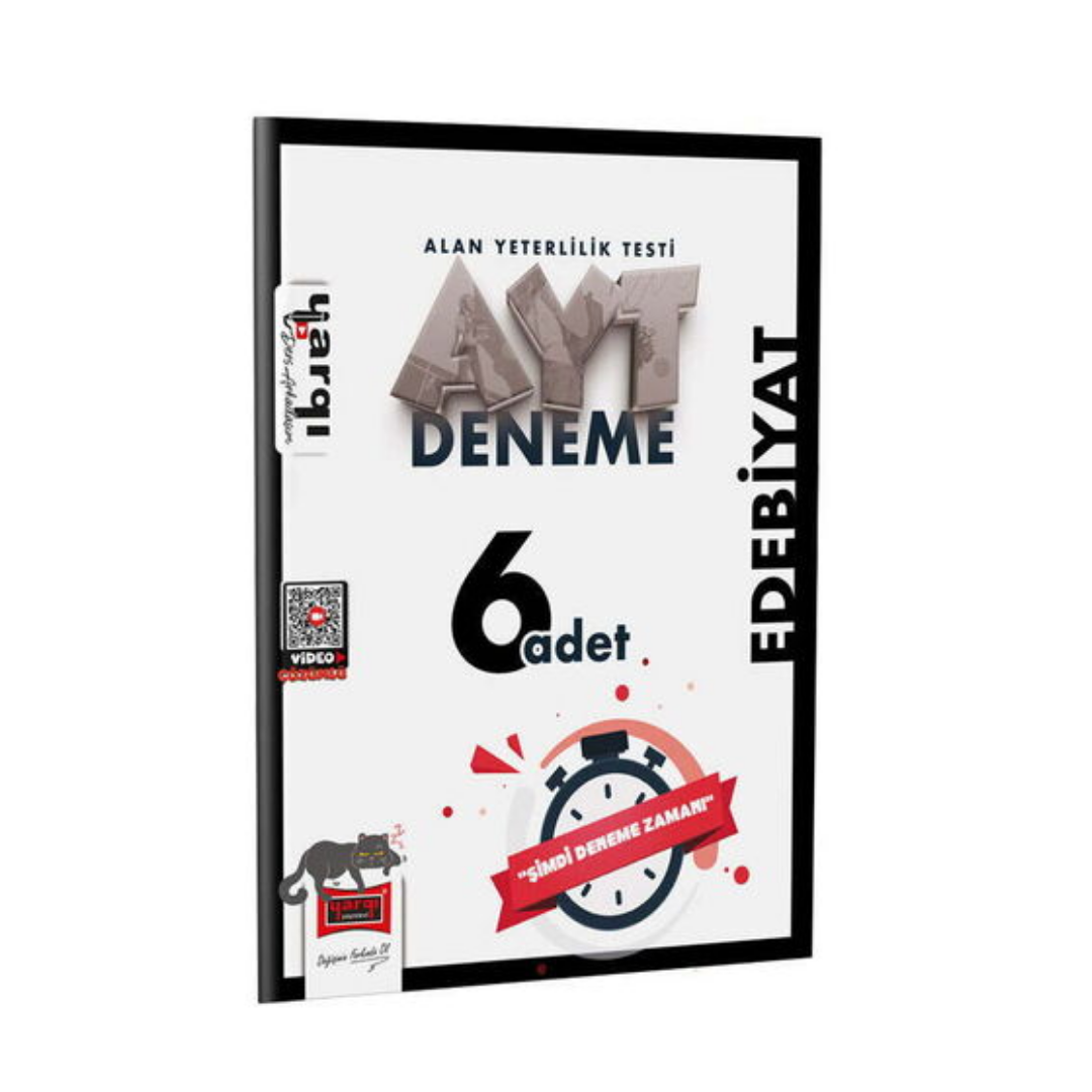 AYT Edebiyat 6 Deneme Sınavı Yargı Yayınları