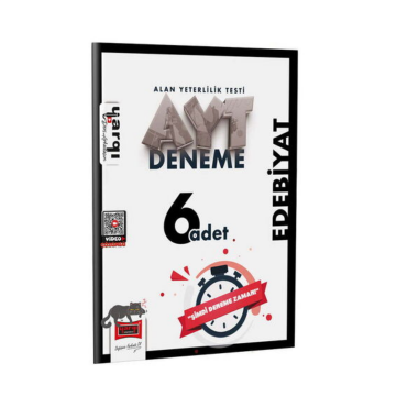 AYT Edebiyat 6 Deneme Sınavı Yargı Yayınları
